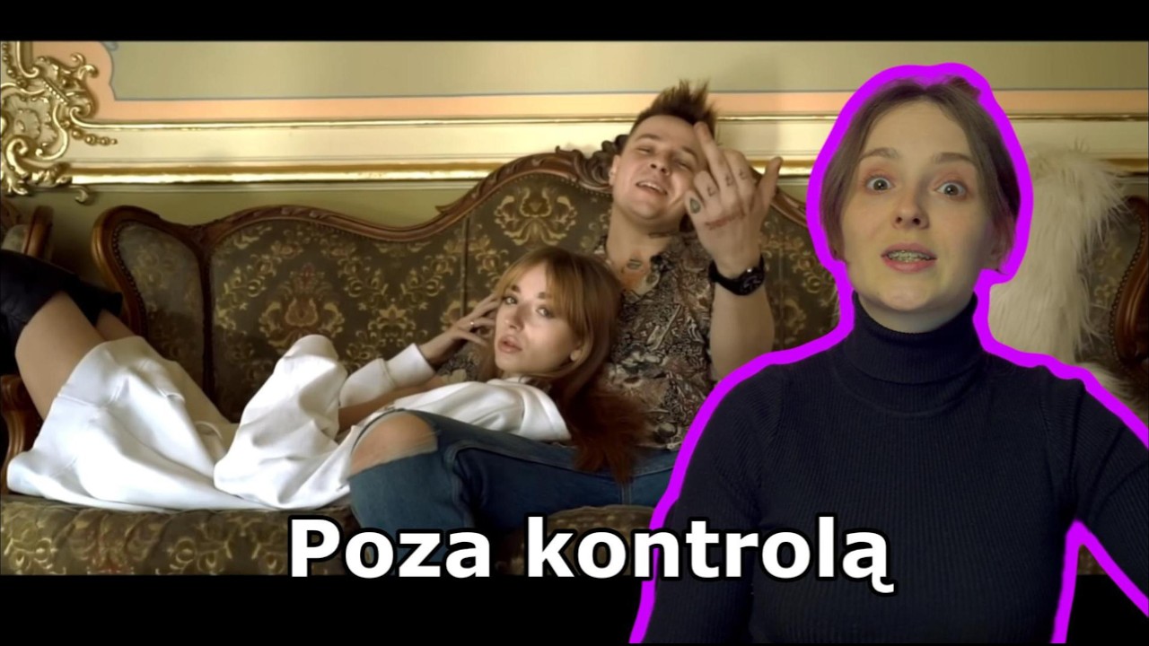 UKRAINKA REAGUJE NA- Tymek - Poza kontrolą (KLUBOWE) prod. C0PIK | Official video