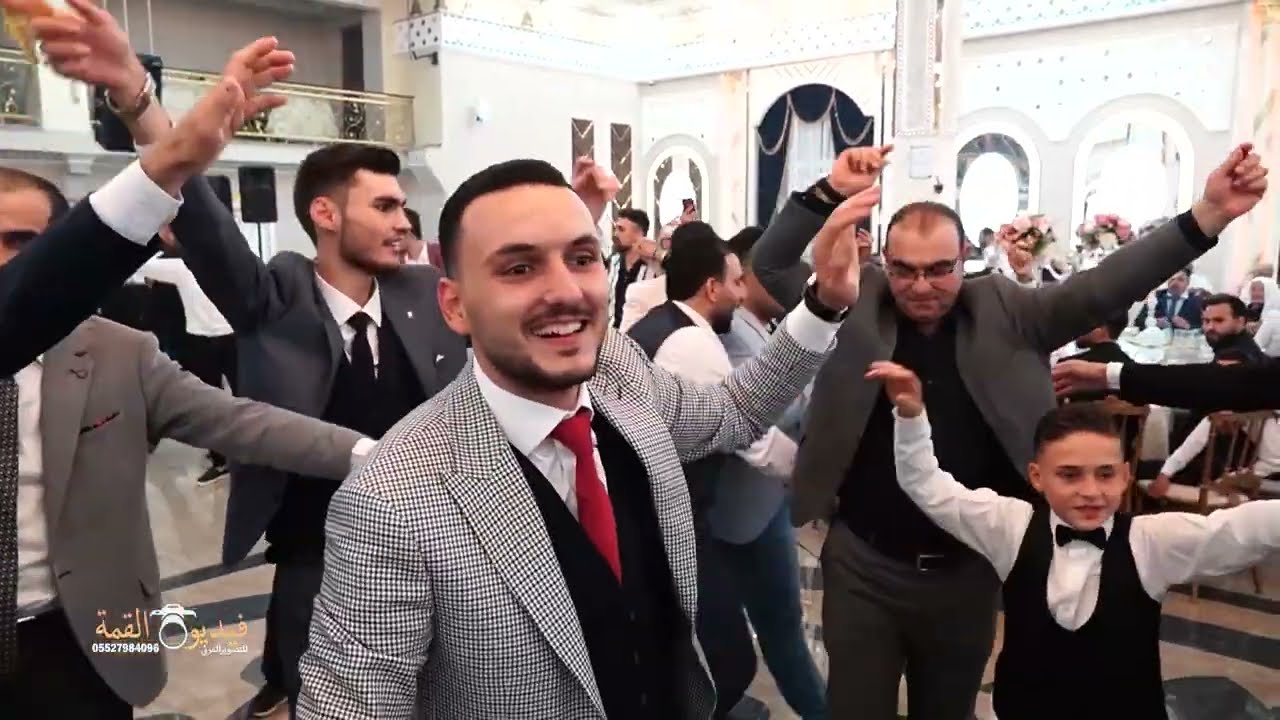 حفل زفاف العريس أحمد باسل حفتار (ج2) الفنان محمود حجارة #فيديو_القمة_05527984096