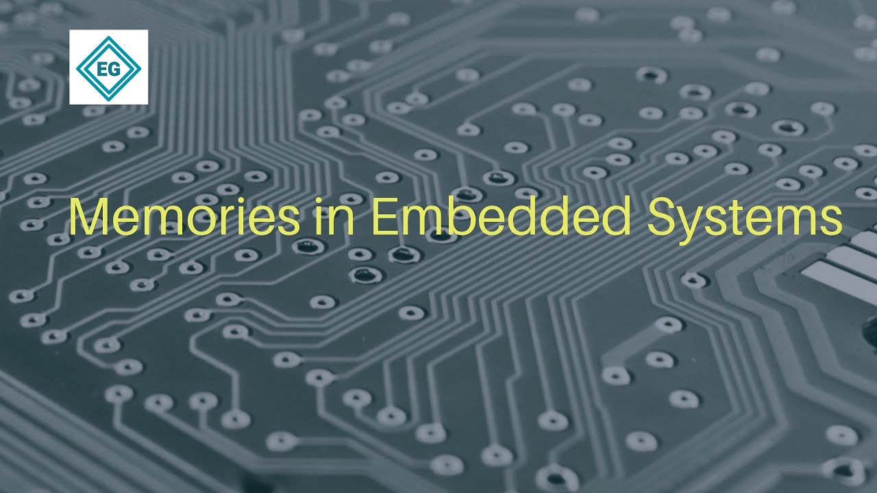 Memories in Embedded Systems | Telugu | Embedded Systems