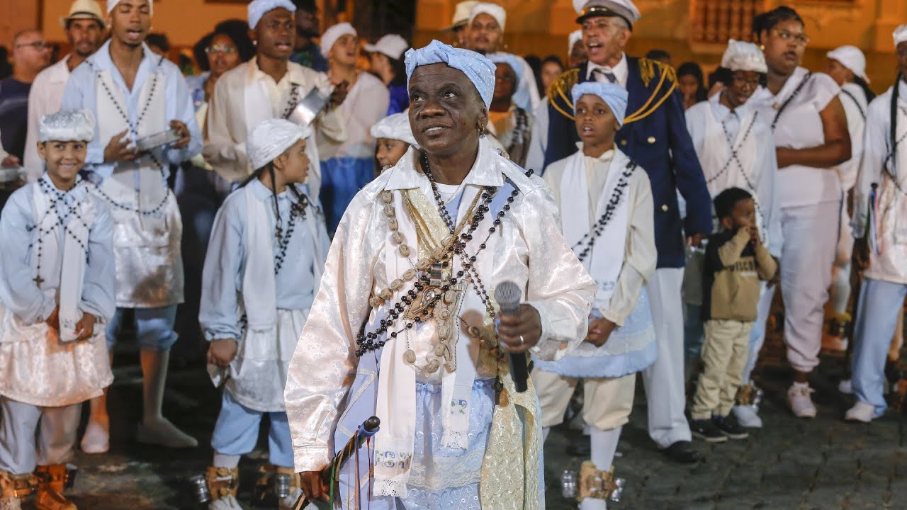 Congado de Oliveira 2025: Moçambique de Nossa Senhora das Mercês