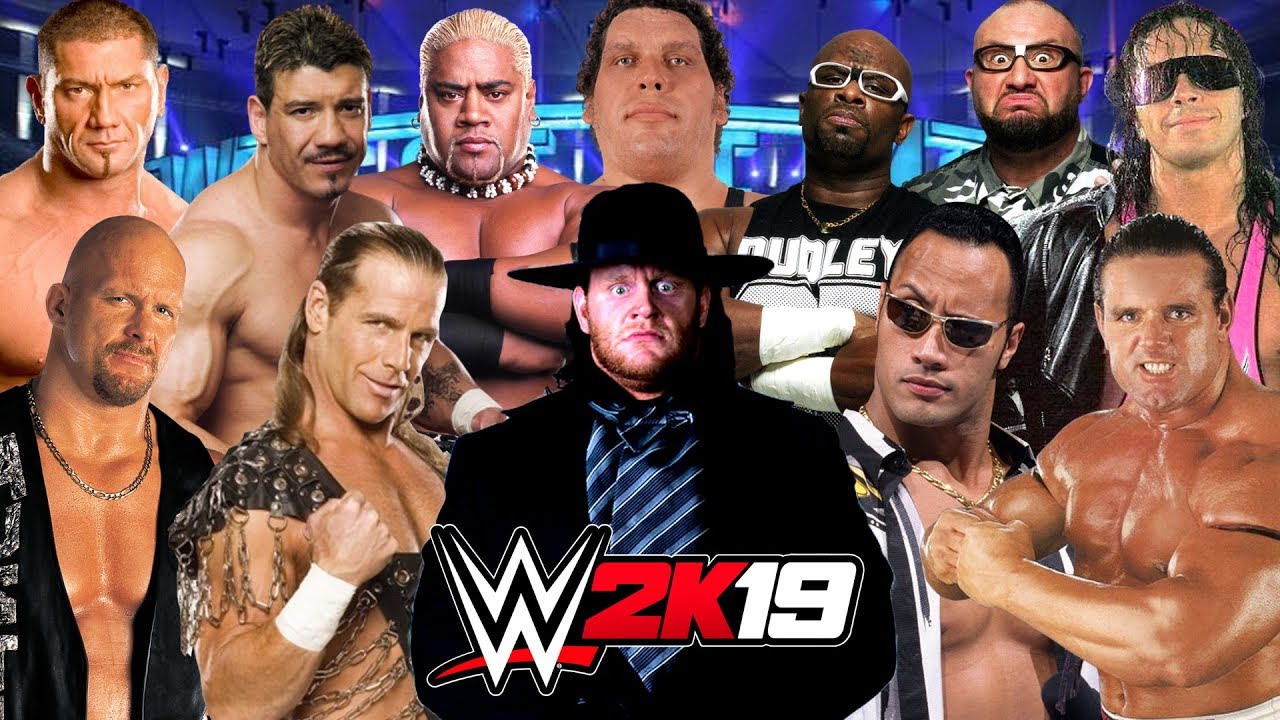 WWE 2K19 | LEGENDS ROYAL RUMBLE
