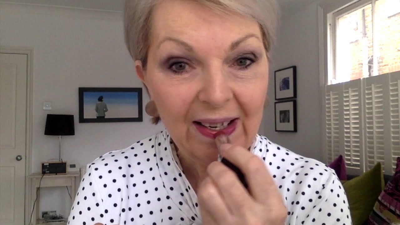 How Vibrant Dare You Go With Your Lipstick? - Makeup for Older Women: