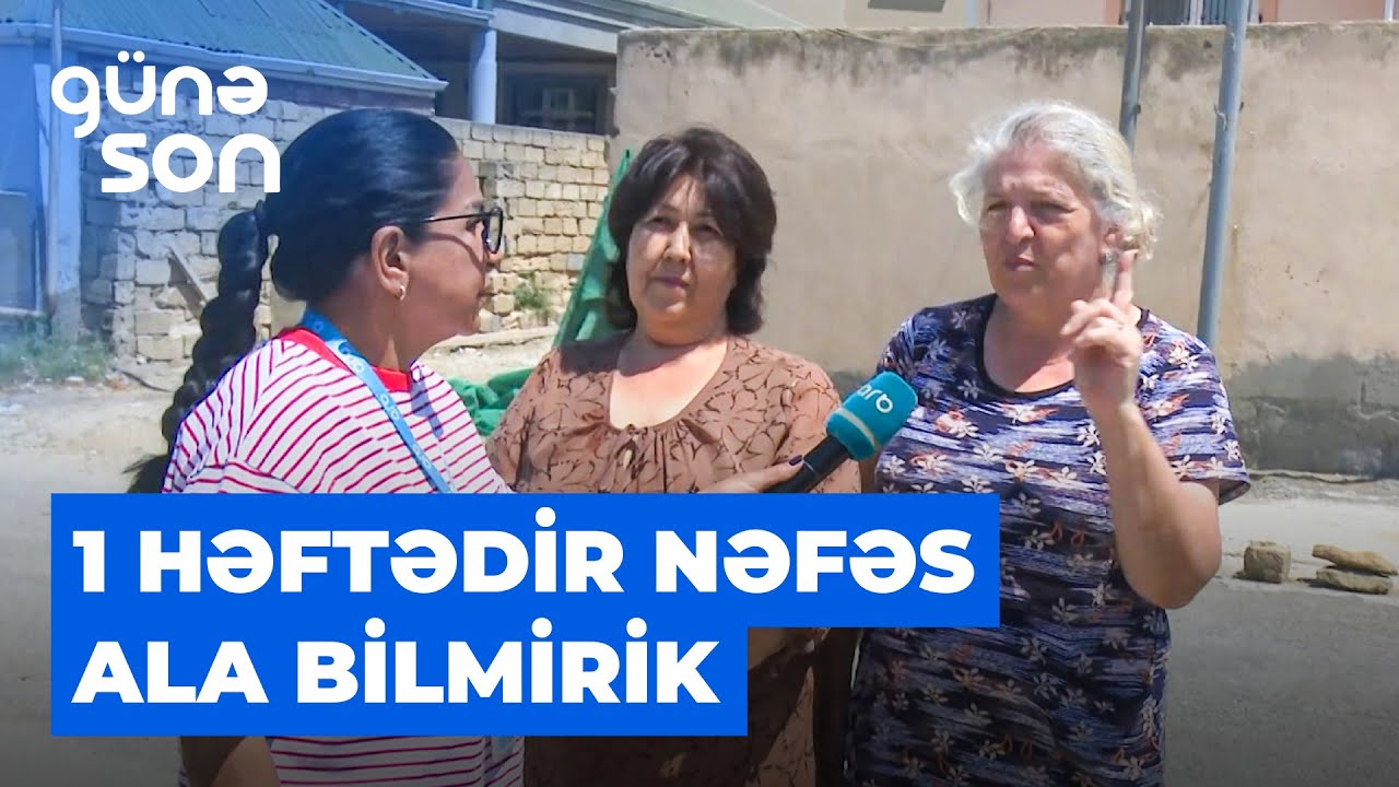 Günə son | Masazır qəsəbəsində aparılan tikinti işləri qonşuların narahatlığına səbəb olub
