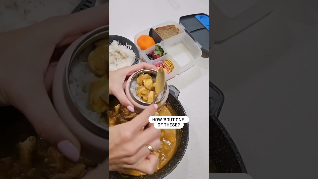 How To: Hot Lunches Inside your b.box Lunchbox!
