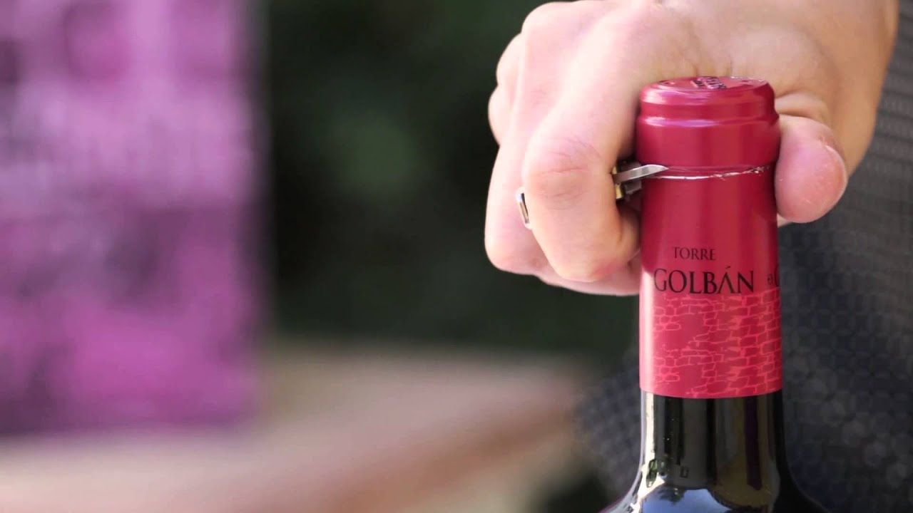 CÓMO ABRIR UNA BOTELLA DE VINO CON UN SACACORCHOS PROFESIONAL