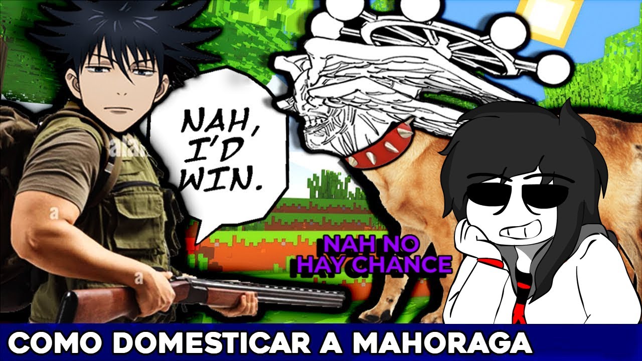 EDHEN REACCIONA A 10 FORMAS DE DOMAR A MAHORAGA 🐎