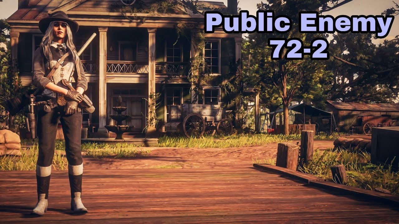 RDR2 Online - Public Enemy | 72-2