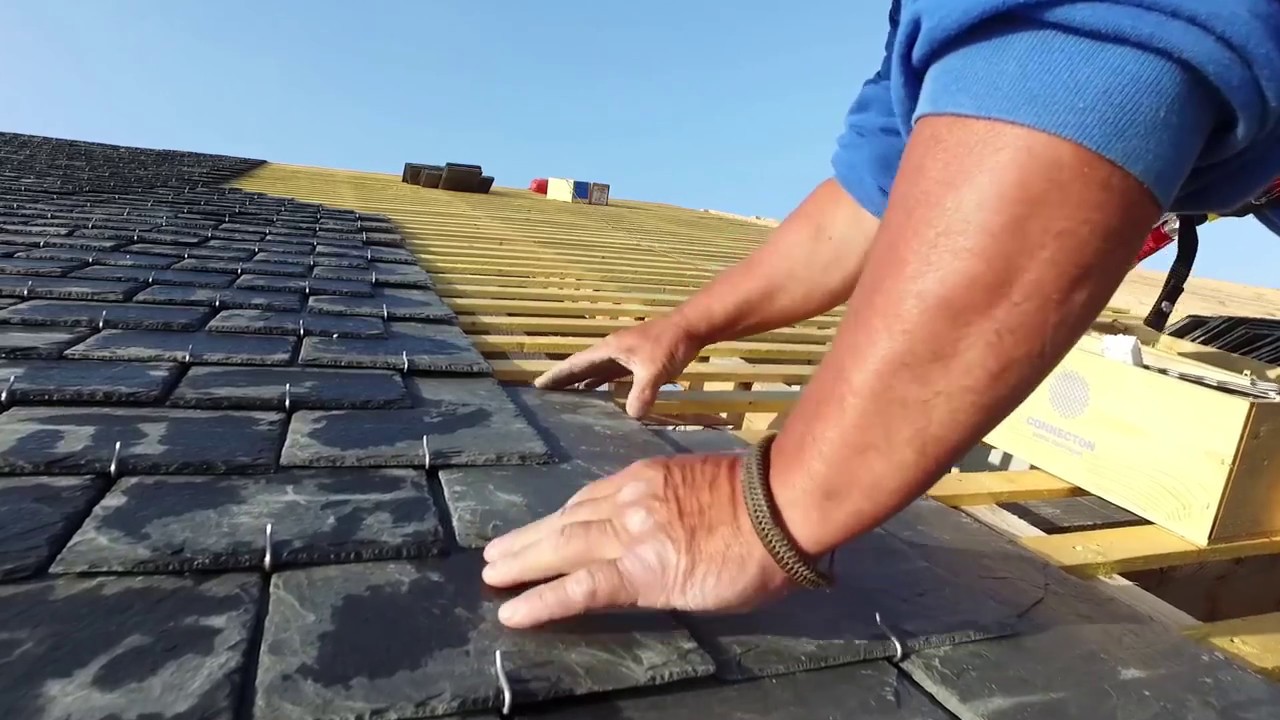 Charles & cie - Chantier de couverture à Trélazé (49)