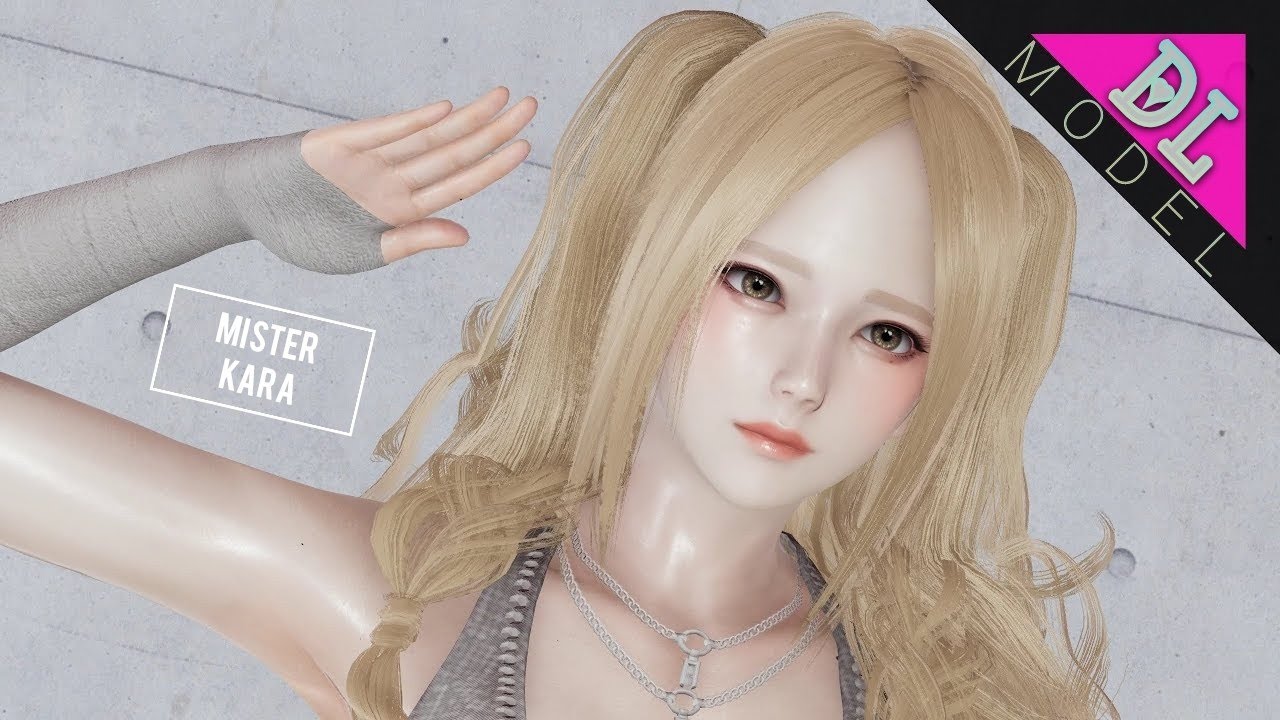 MISTER / MMD / HS2 / 2.5K / 60FPS