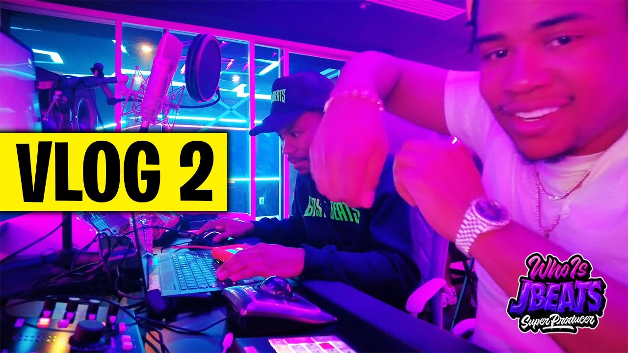 COOKING UP WITH W/ GUNNA'S DIAMOND PRODUCER TURBO + PVLACE SHOWS SCREEN! (VLOG #2)