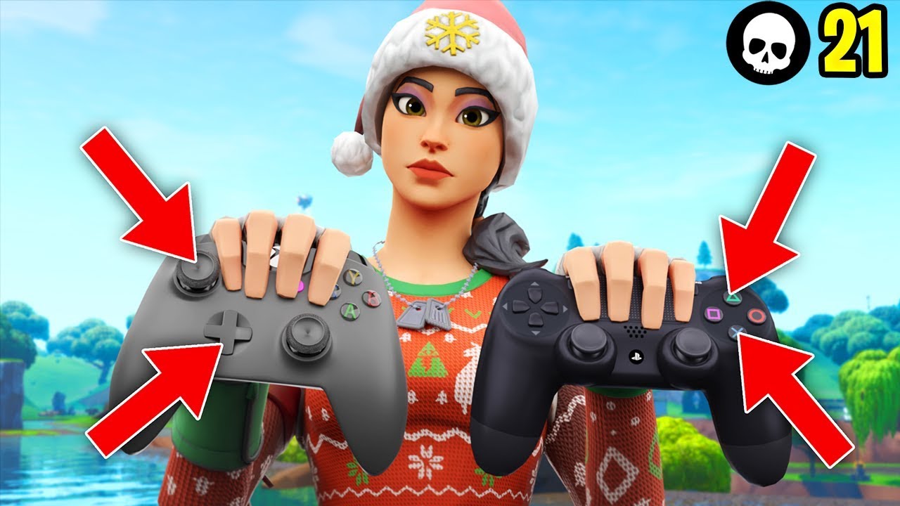 DON'T Use These 4 COMMON Controller Fortnite Binds! (Fortnite Custom Binds PS4 + Xbox)