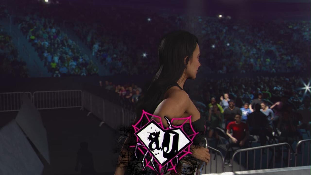 WWE 2K26 Eve Torres vs AJ Lee