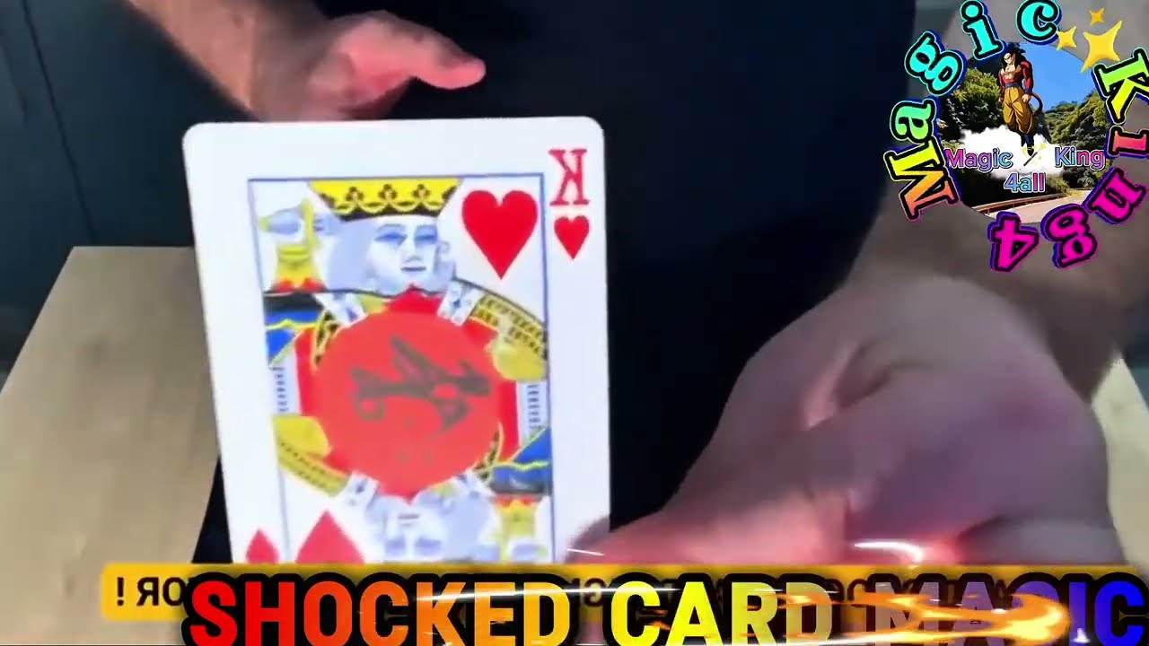 Impossible Card Magic !2Cards Change Instantly Mind Blowing Trck#magic#virl#magictricks#magicIllusio