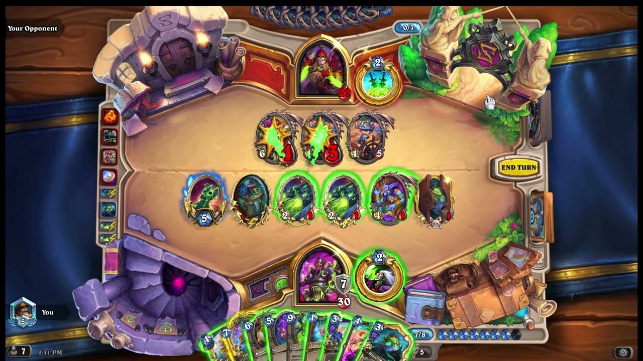 Hearthstone - Starship Warlock (Emerald Dream, May 2025)