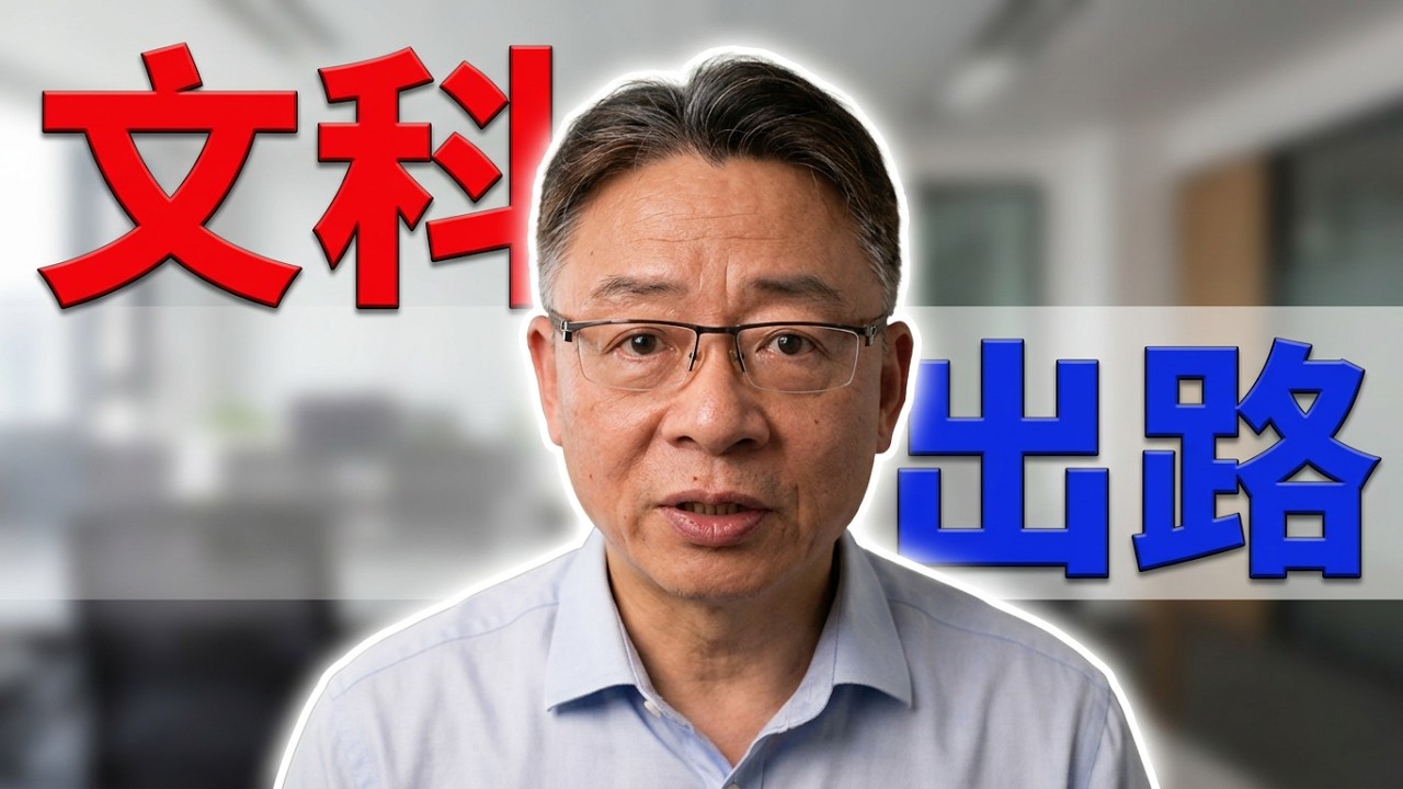 学文科、做文科工作还有什么出路？