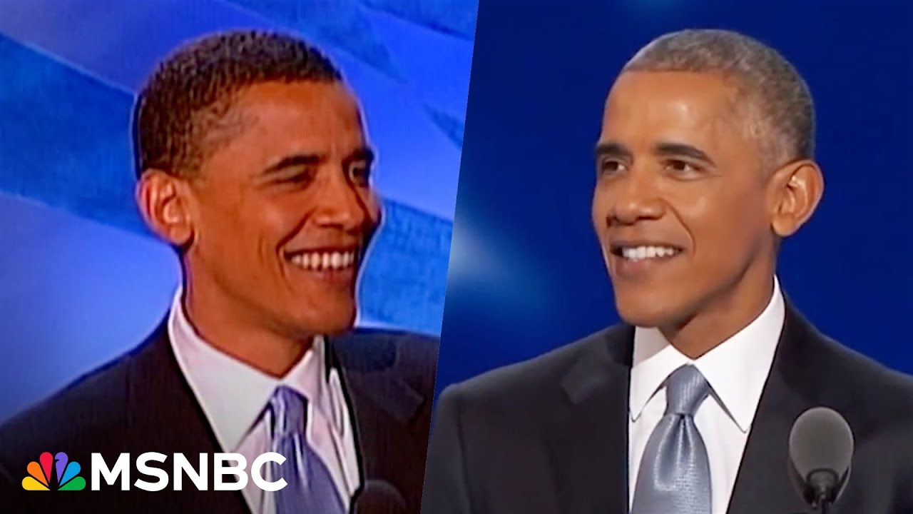WATCH: Top moments from Obama's DNC speeches | MSNBC