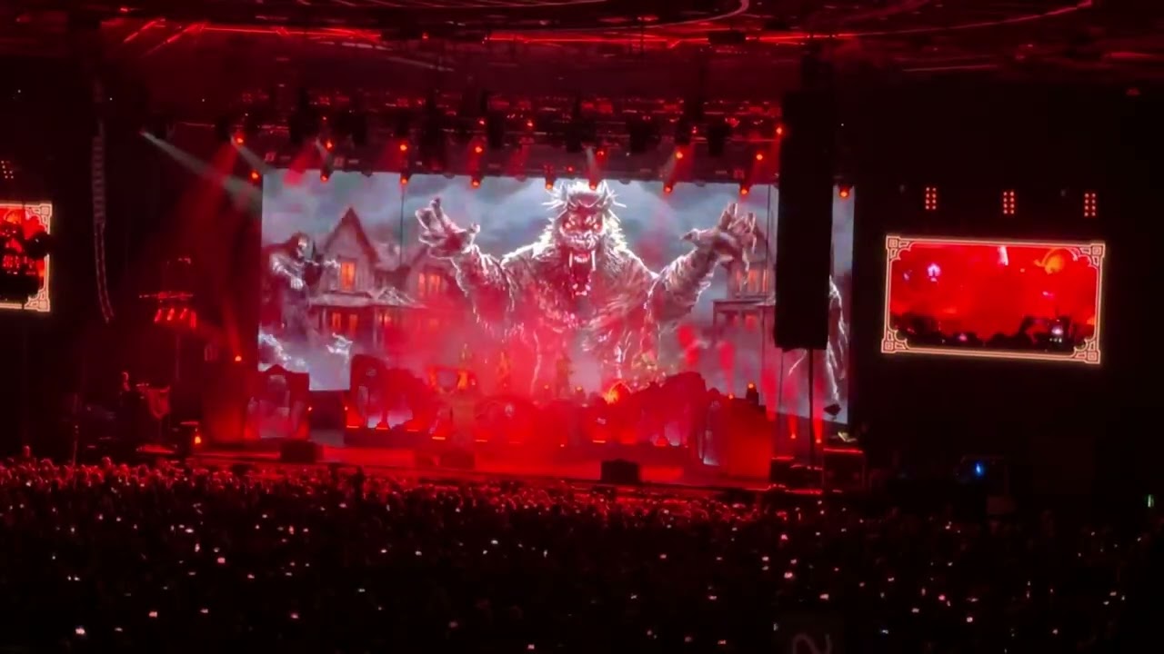 Powerwolf -Armata Stigoi -Berlin 2024