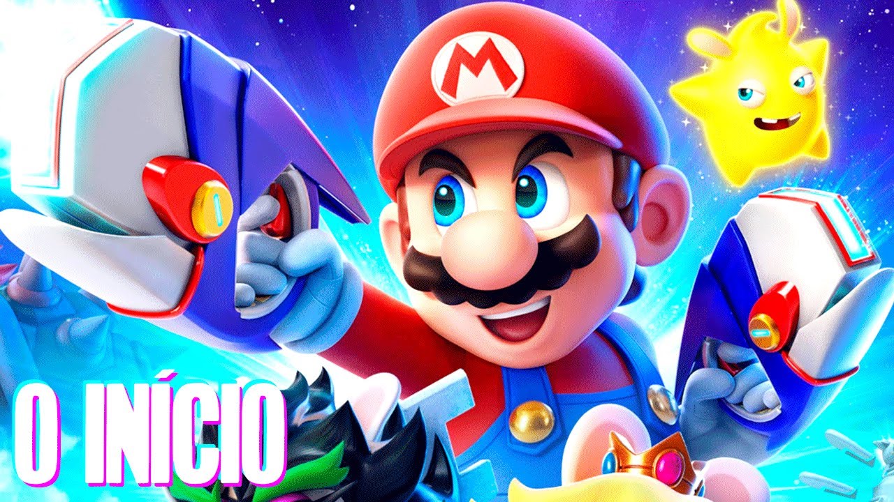 O NOVO JOGO DO MARIO EM PORTUGUÊS! - Mario + Rabbids Sparks of Hope - O Início no Nintendo Switch