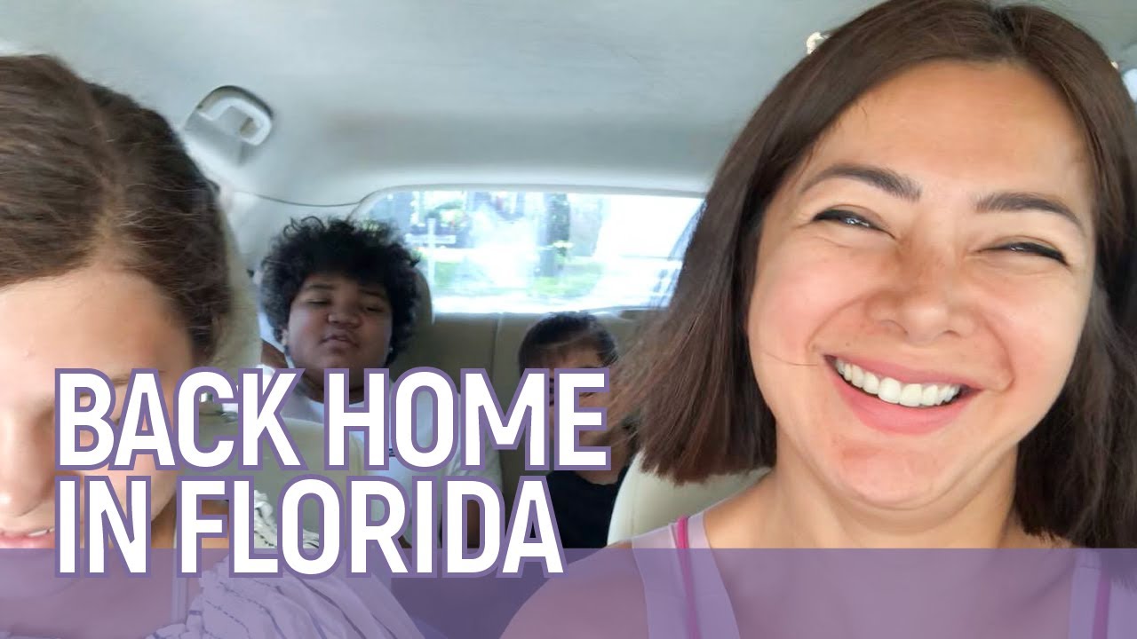 Back home in #Florida with my Family // Alice Dixson