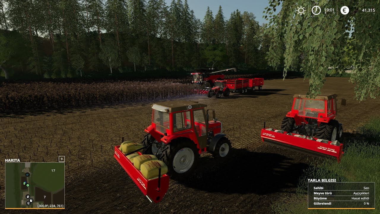 FS 19 DA TÜMOSAN RÖMORK VE DOĞANLAR PULLUK YENİ MOD