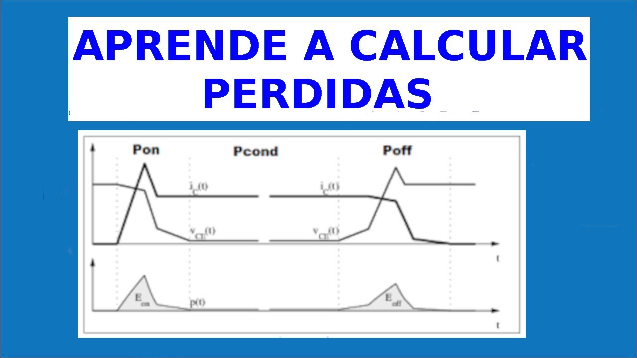 CALCULAR disipadores para MOSFETS |Electronica de POTENCIA