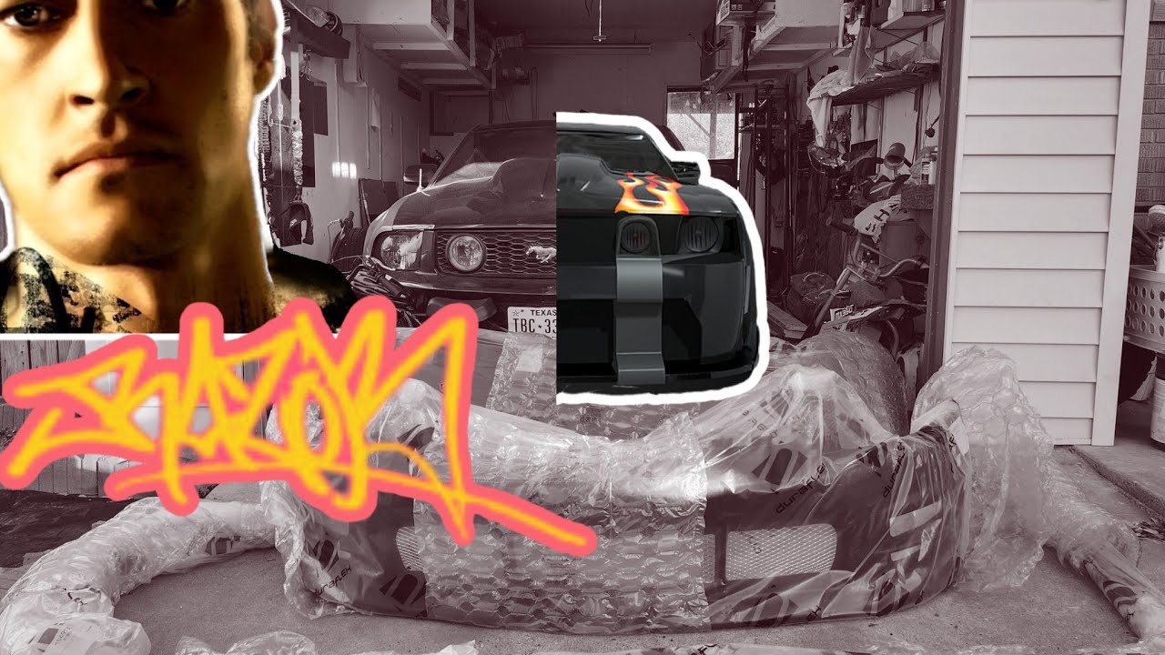 Razors mustang GT build part 2
