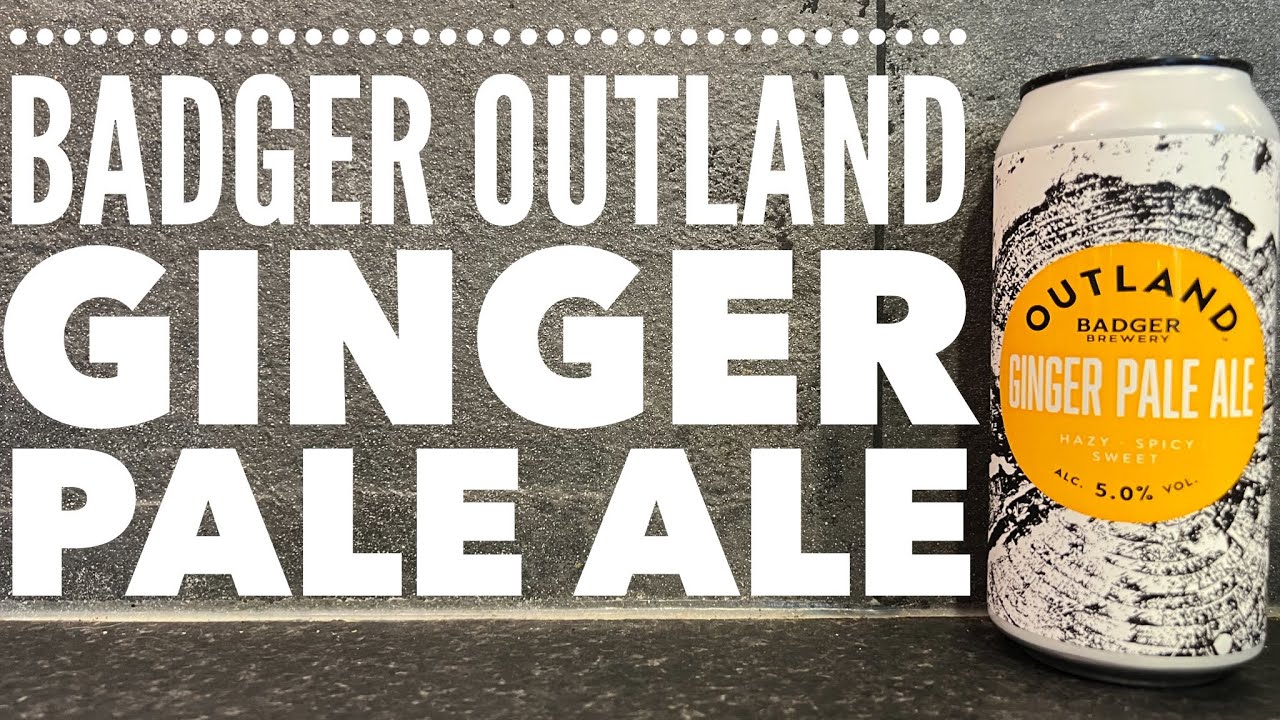 Badger Outlaw Ginger Pale Ale Review By Badger Ales | British Craft Beer Review