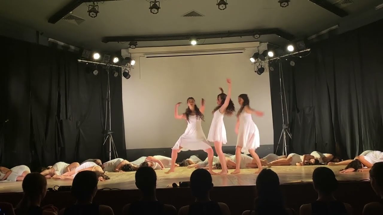 בוגרות להקת מחול יואב - כנס יאיר שפירא - ״הללויה