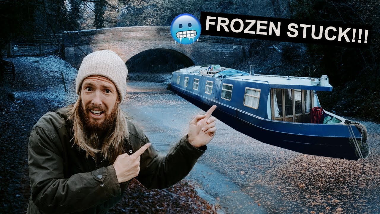 Жизнь на узкой лодке при отрицательных температурах (FROZEN IN) | 6 серия