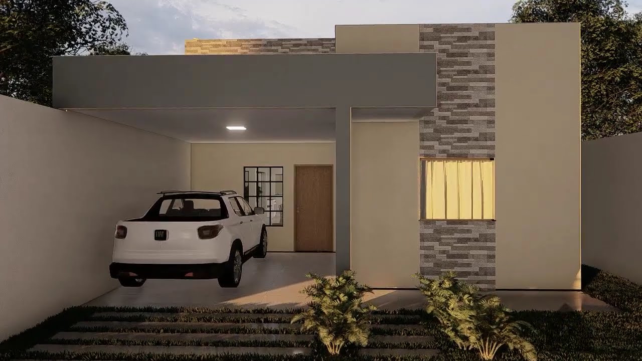 Projeto Arquitetônico I Residencial RG