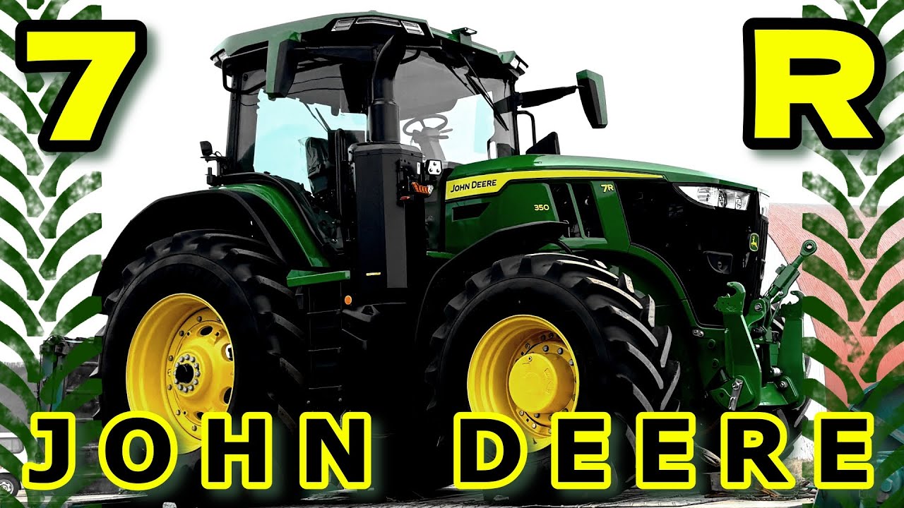 【りふら】JOHN DEERE／7R350 納車（共同トラクター）