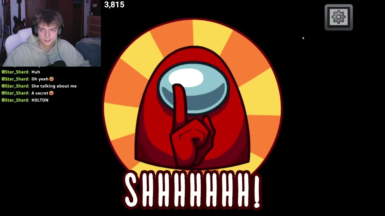 Among Us with Chat and Mc Live