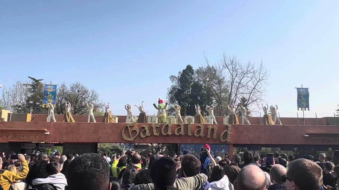 Welcome to Gardaland 2025 - 50 Stars