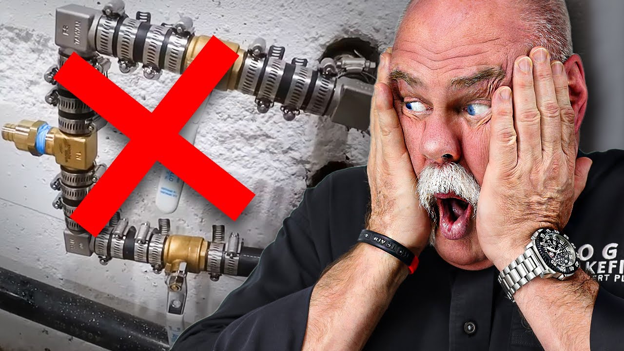 Real Plumber Reacts to a NON-Plumber's Work | Part 2