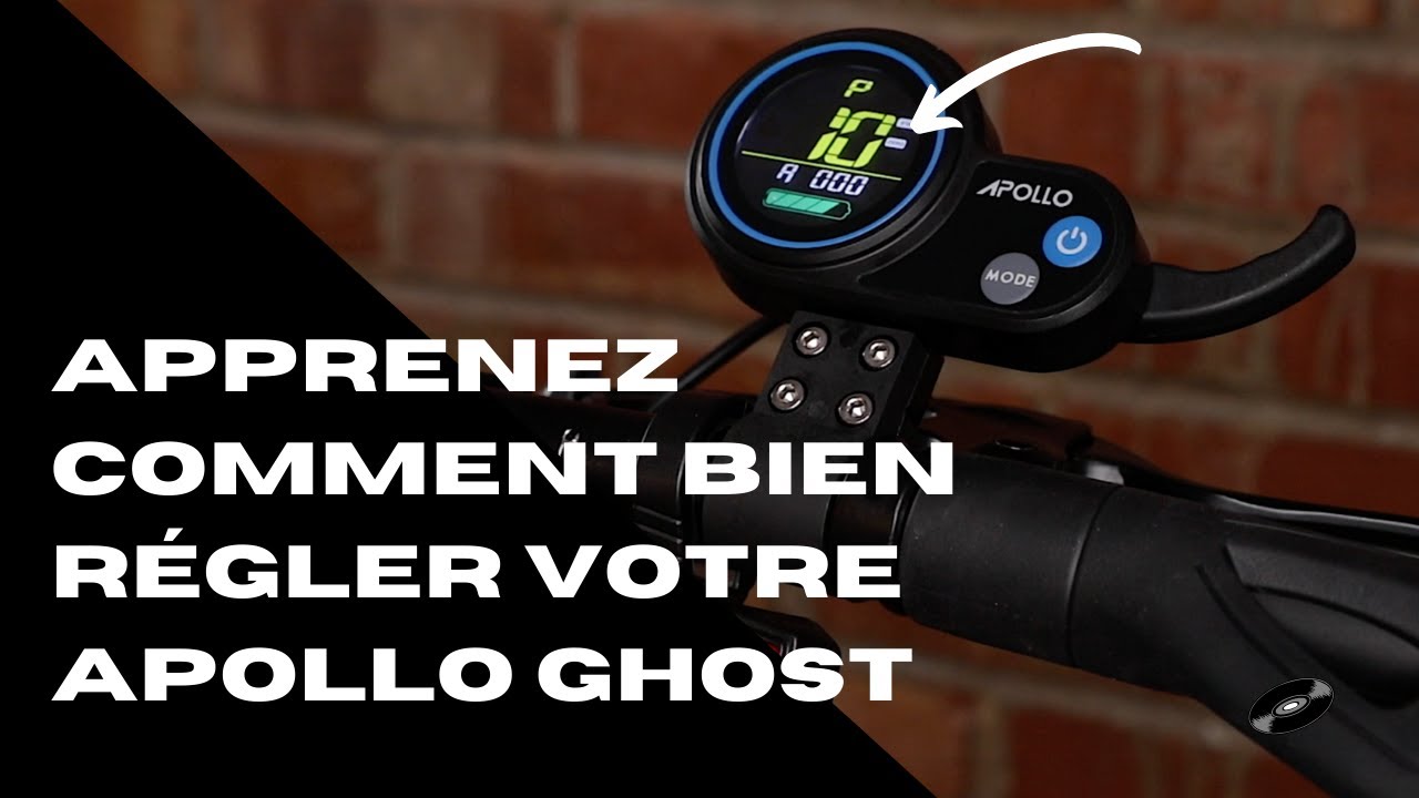 Apollo Ghost: Réglages
