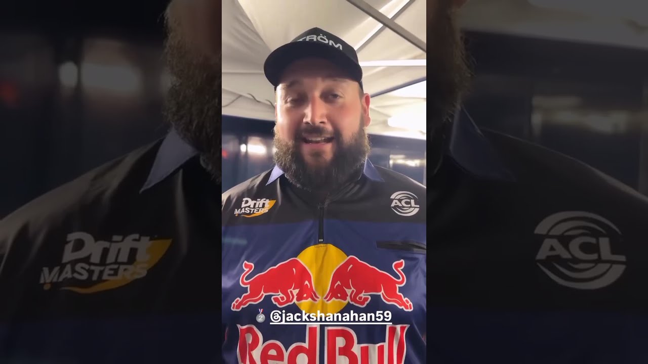 6 этап Drift Masters 2025. Jack Shanahan (Instagram stories от 17.08.25)