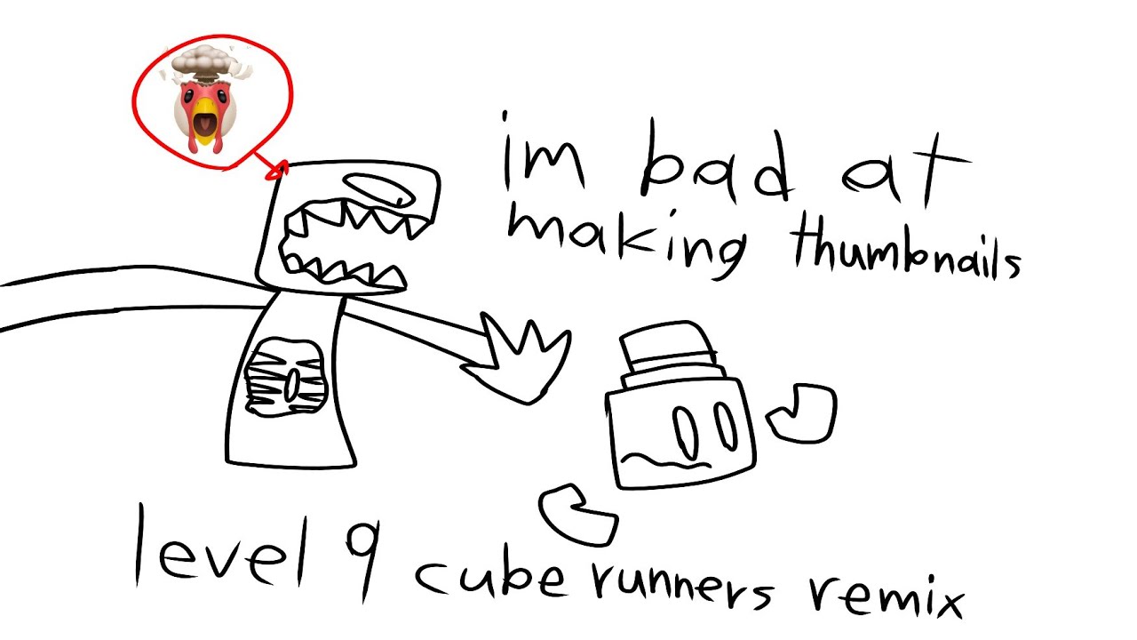 CUBE RUNNERS LEVEL 9 OST (VICKYMAN REMIX)