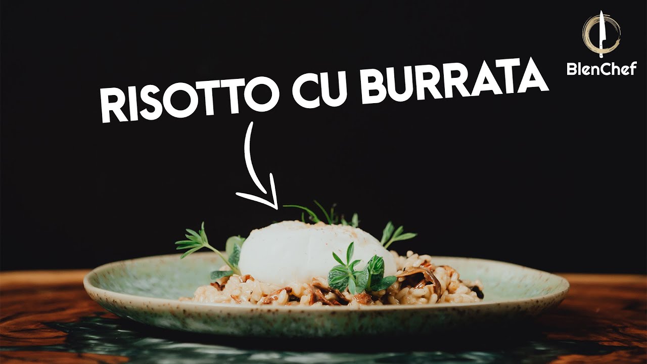 Reteta Risotto cu Burrata | Roxana Blenche (Blenchef)
