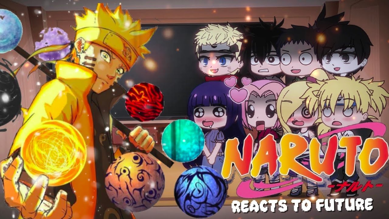 Naruto friends react to future | Full movie | Gacha club | #naruto #animereaction #gachaclub 