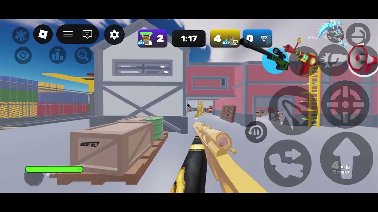 I’m back with a golden redemption in Roblox Rivals