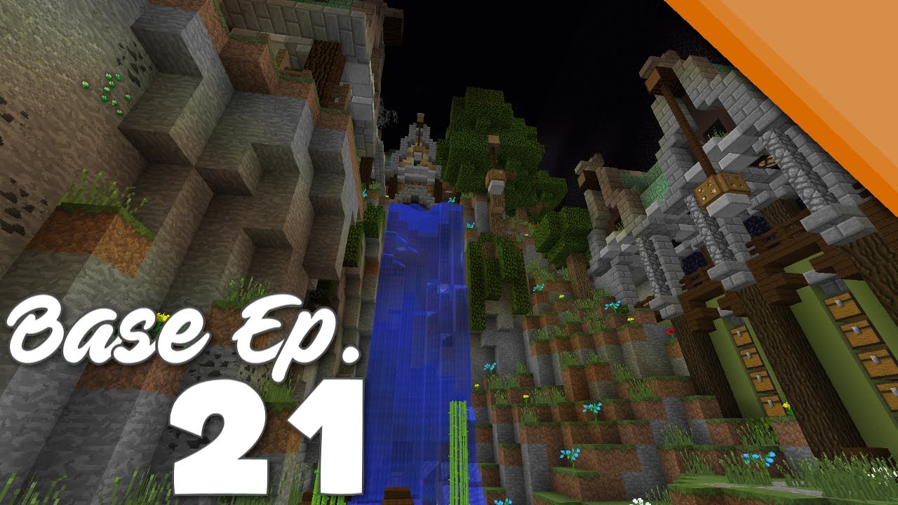 Minecraft Base Showcase Ep. 21 | Small Announcement ft. Tiessh