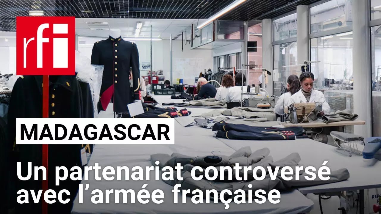 Madagascar : une partie de la fabrication des uniformes français va se faire sur l’île • RFI