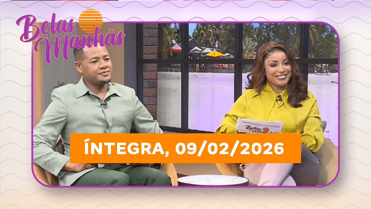 Assista na íntegra o Belas Manhãs 09/02/2026