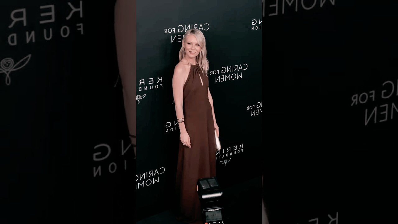 Kirsten Dunst at the Kering Foundation's Caring for Women dinner.  