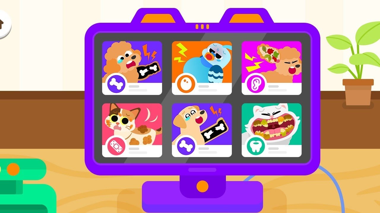 🐾 Cocobi Animal Hospital,cute Animals Care Game# Animals Treatment & Fun#viralvideo #youtubegaming 