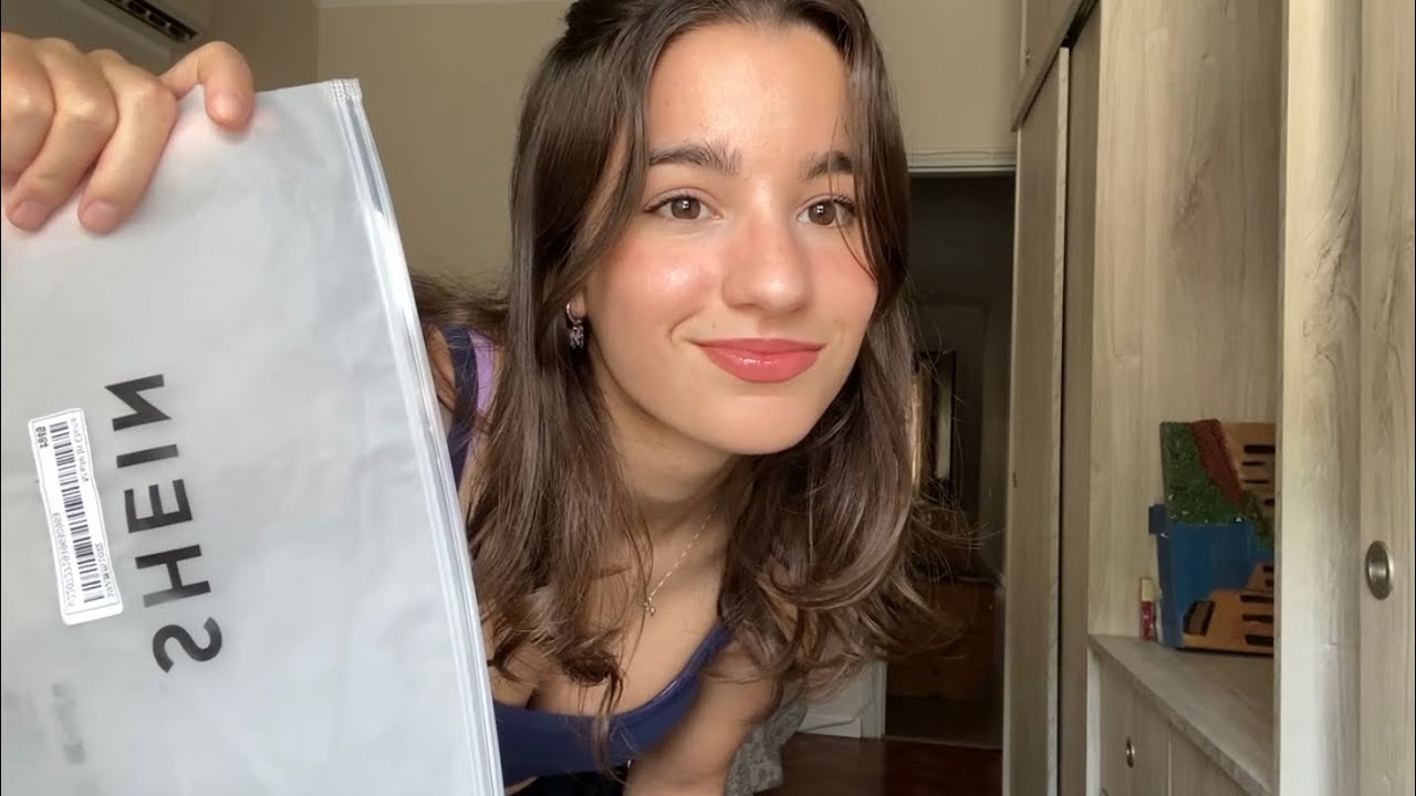 ASMR Haul SHEIN susurros y soft spoken