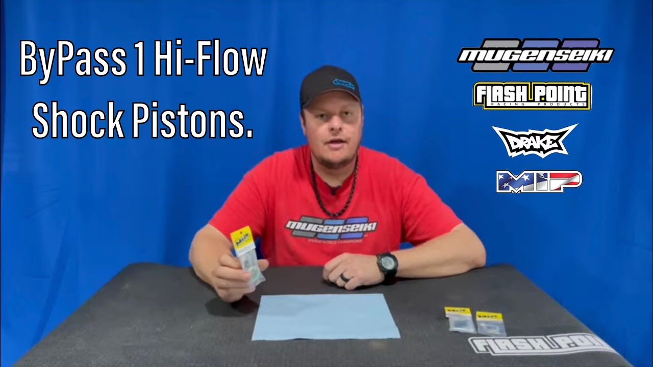 ByPass 1 Hi-Flow Shock Pistons