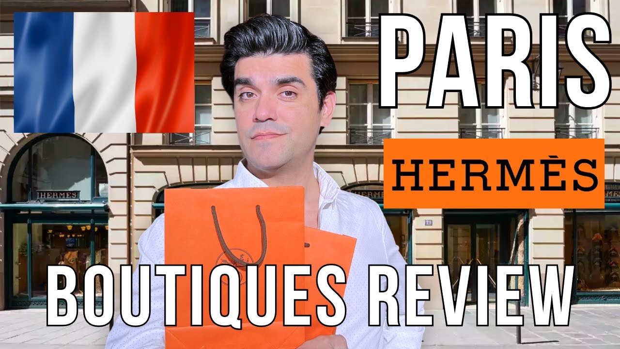 The HandBag Husband EP.25: Paris Hermès  Boutiques & Quota Bags at Faubourg Saint Honoré & Sèvres