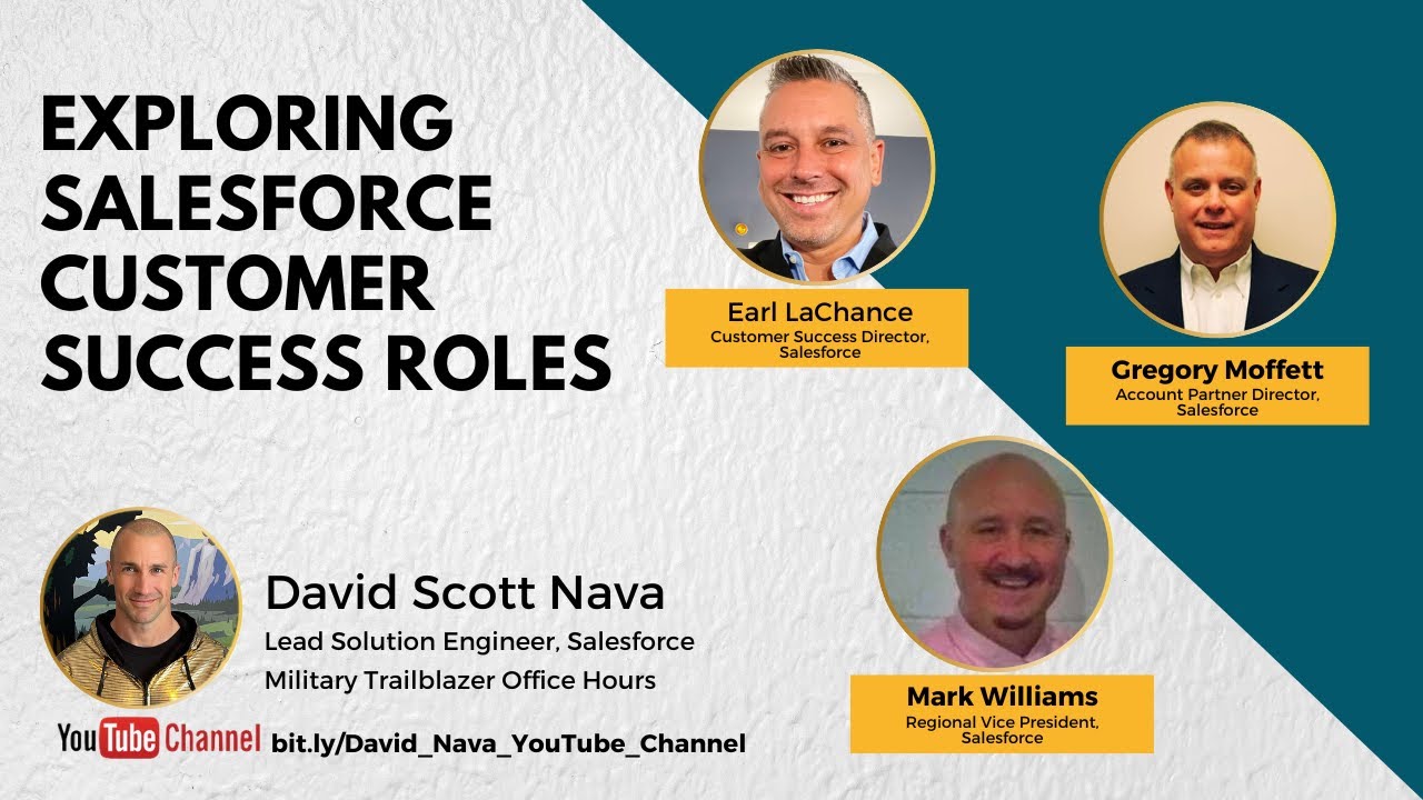 Explore Salesforce Customer Success Roles