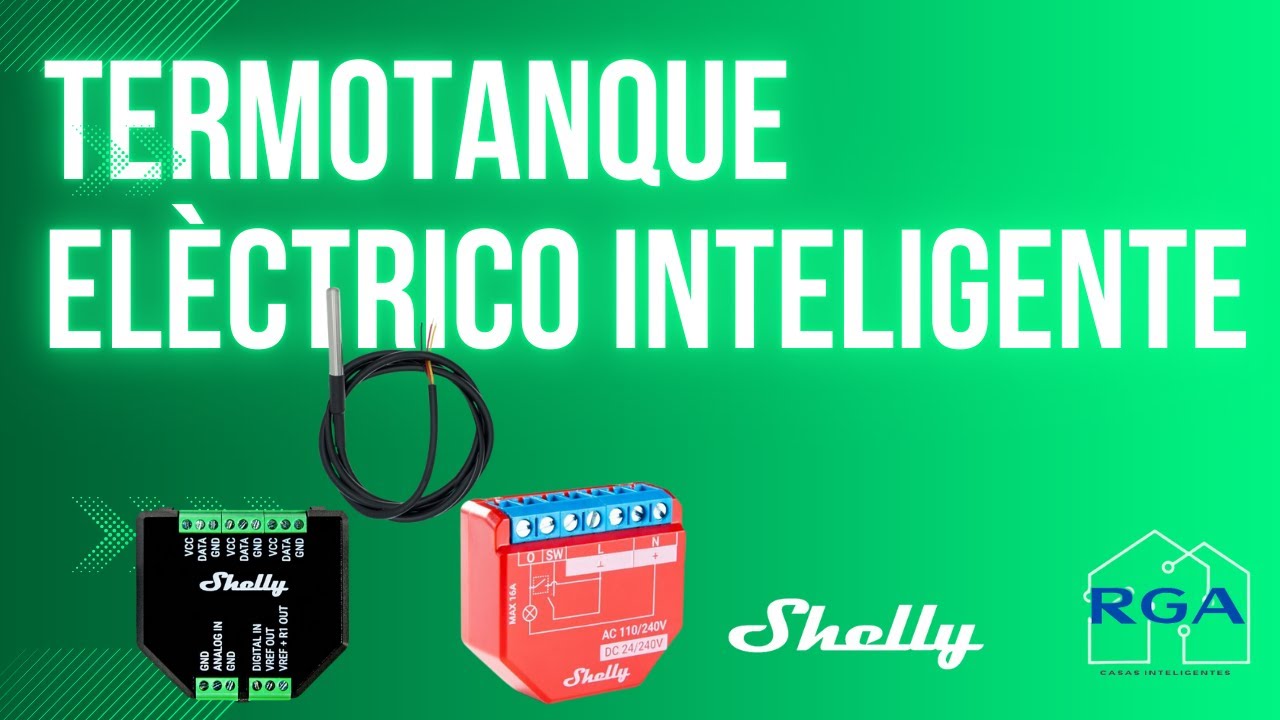 Convertì tu Termotanque Elèctrico en un Termotanque Inteligente!!!!